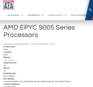 AMD提交EPYC 9005系列处理器 最高192核心384线程