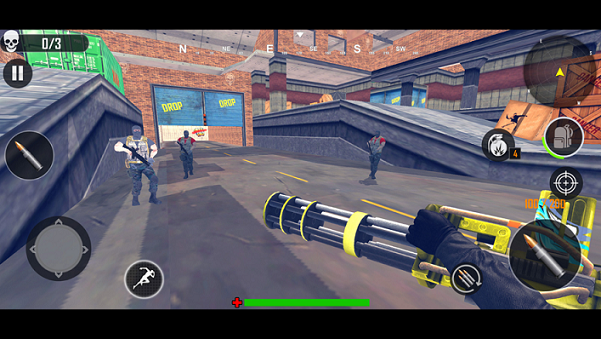 FPS操作射击打击游戏最新版图片1