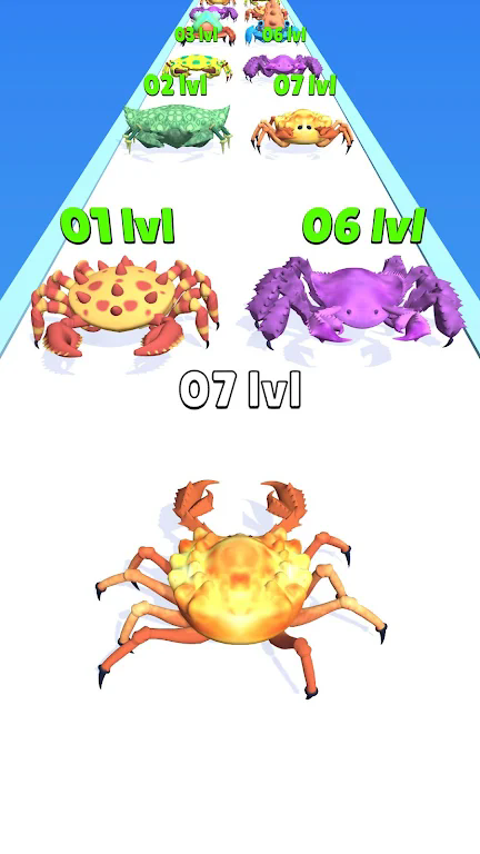 螃蟹进化赛跑v0.1图2