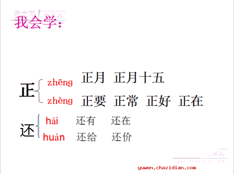 《丁丁学写字》教学课件