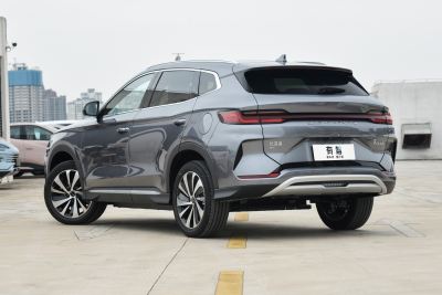 2024款 EV 520km领航荣耀版-外观-图片-有驾