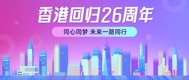 潮酷时尚0701香港回归公众号首图