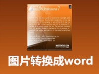 图片转换成word