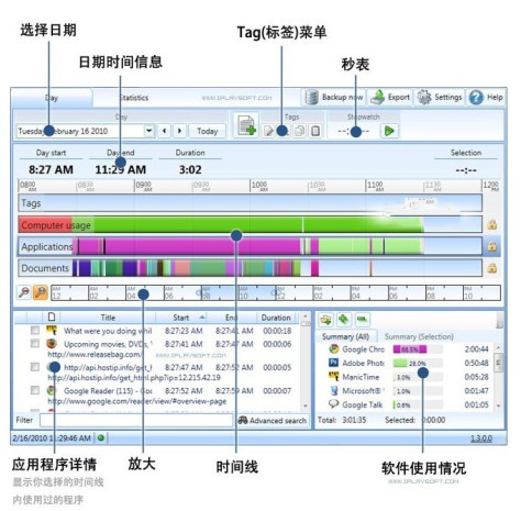 ManicTime免费下载