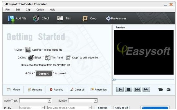 4Easysoft Total Video Converter