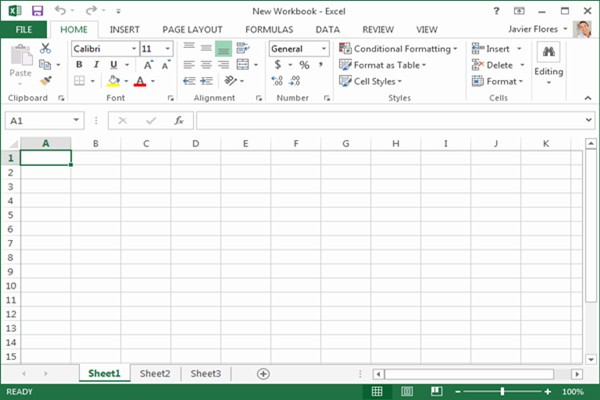 Microsoft Office Excel 2013