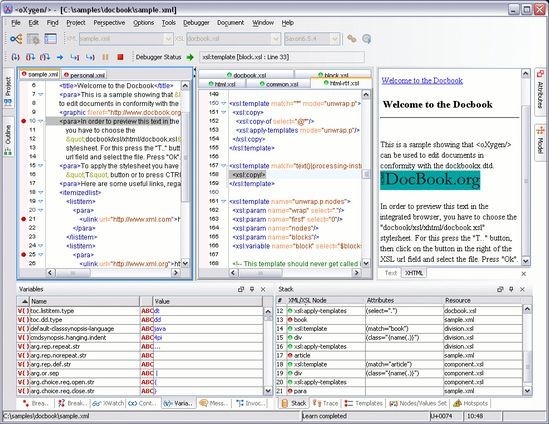 Oxygen XML Editor