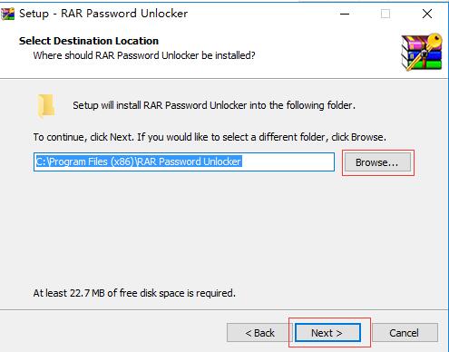 WinRAR密码解锁(RAR Password Unlocker)官方下载