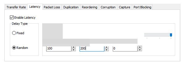 SoftPerfect Connection Emulator