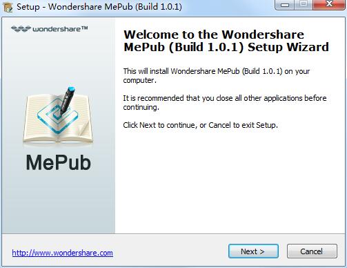 Wondershare MePub