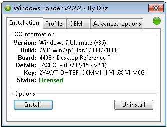 Windows 7 Loader