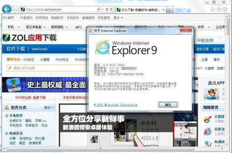 Internet Explorer 9.0(64位)下载