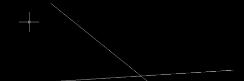 中望CAD将两条任意角度的直线变为互相垂直状态的便捷方法