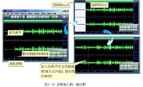 高中信息技术《音频、视频、动画信息的加工》教材解读