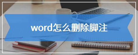 word怎么删除脚注