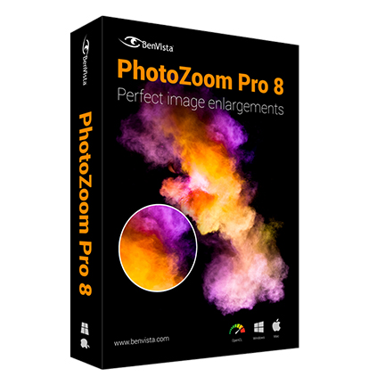 [图像处理] PhotoZoom Pro 8专业版...