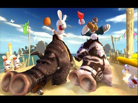 雷曼4疯狂的兔子中文版下载-雷曼4疯狂的兔子免安装绿色版下载