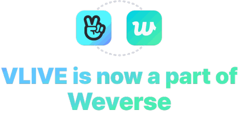 VLIVE is now a part of Weverse