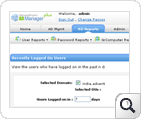 Recently Logged On Users Report