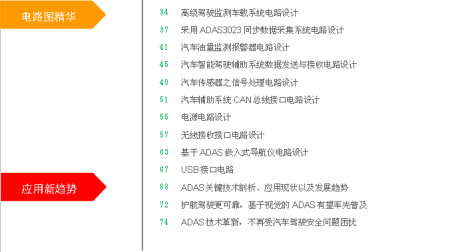 高级驾驶辅助系统ADAS核心设计攻略