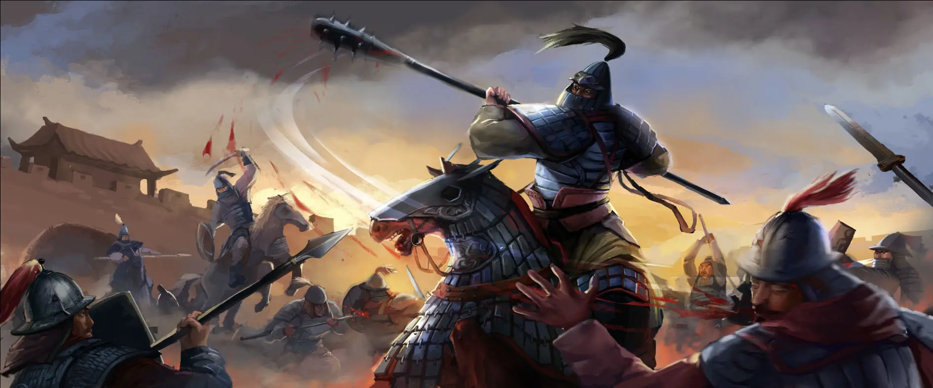 古代战争类游戏大全 火爆的古代战争游戏介绍