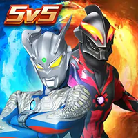 奥特曼格斗之热血英雄5V5破解版下载