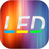 LED手持弹幕