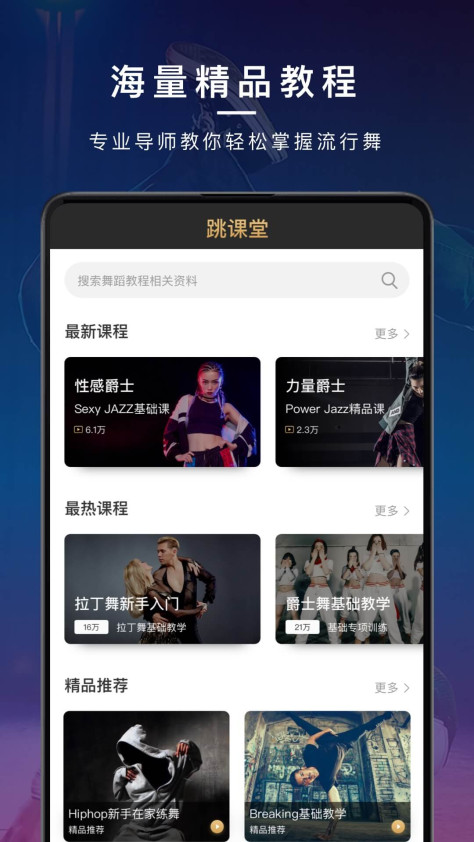 舞蹈教学截图(2)
