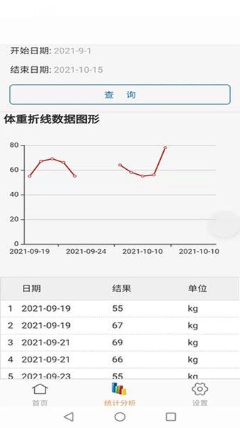 体征备忘录手机版截图(1)