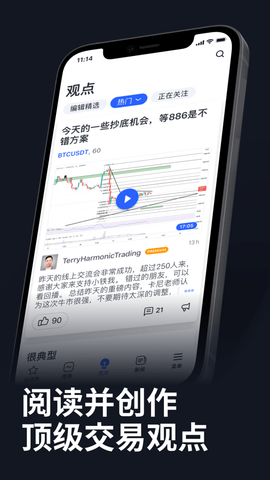 TradingView中文版截图(1)