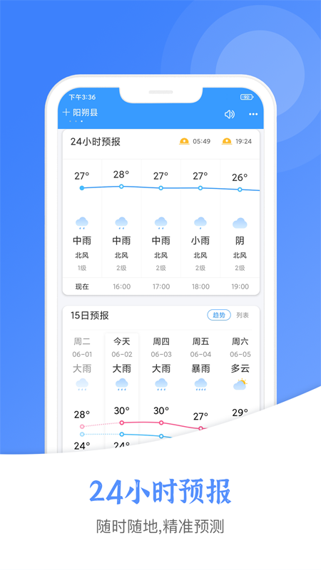 风云天气预报截图(3)