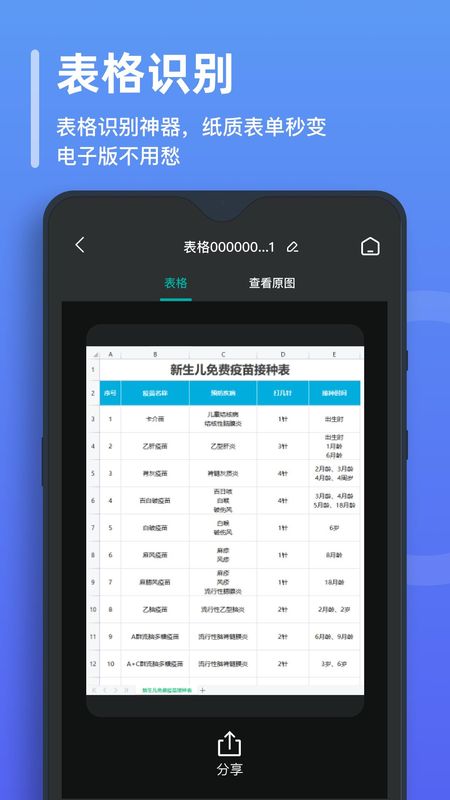 万能文字识别截图(2)