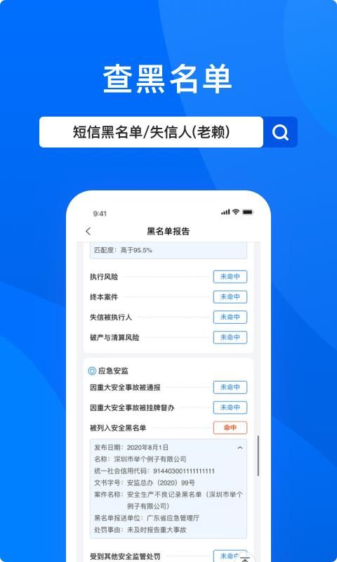 信用查询截图(3)