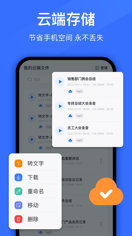 语音转换文字截图(4)