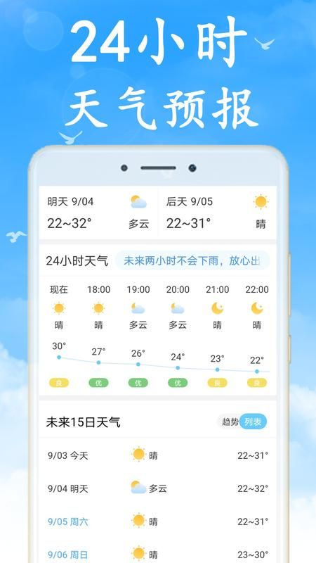 天气非常准截图(2)