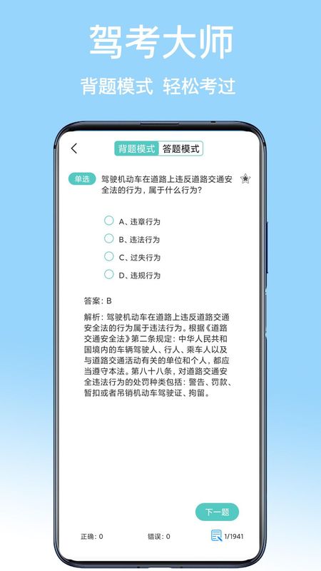 驾考大师截图(1)