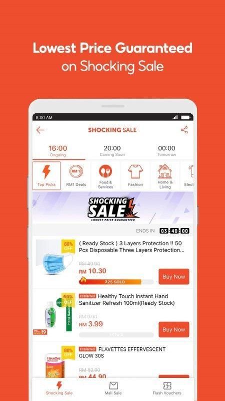 shopee泰国站app截图(1)