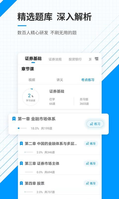 金融考试准题库截图(2)