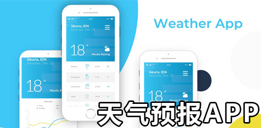 天气预报app排行榜