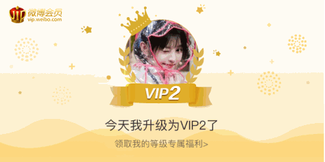 今天我升级为VIP2了