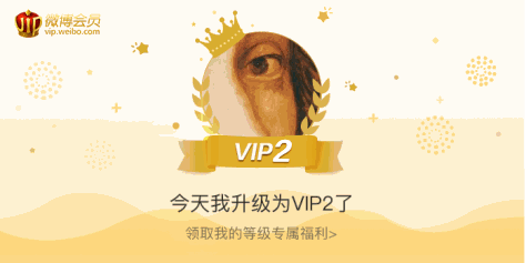 今天我升级为VIP2了