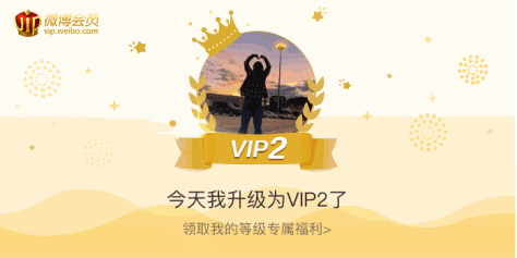 今天我升级为VIP2了