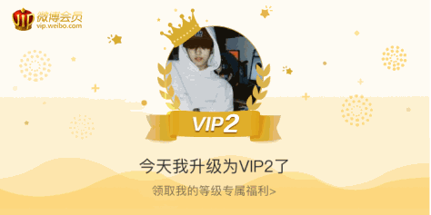 今天我升级为VIP2了