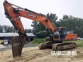 二手斗山DX340LC-9C挖掘机