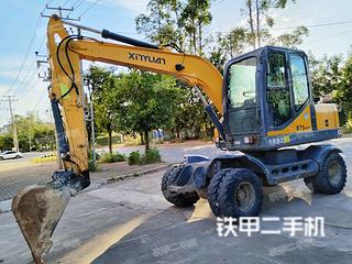 二手新源XYB75W-8挖掘机