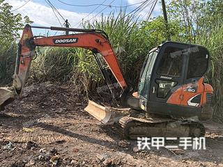 二手斗山DX55-9C挖掘机
