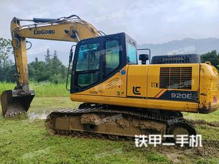 二手柳工CLG920E挖掘机