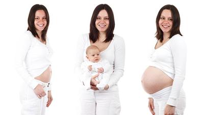​孕后妈妈身体的十大变化