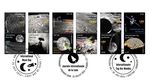 纪念阿波罗 11 号登月 55 周年，联合国发行国际登月任务邮票