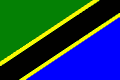 坦桑尼亚国(区)旗